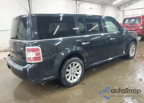 2010 Ford Flex Sel z USA, uszkodzony, nr VIN 2FMGK5CCXABA25074